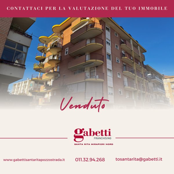 appartamento in vendita a Torino in zona Borgata Lesna