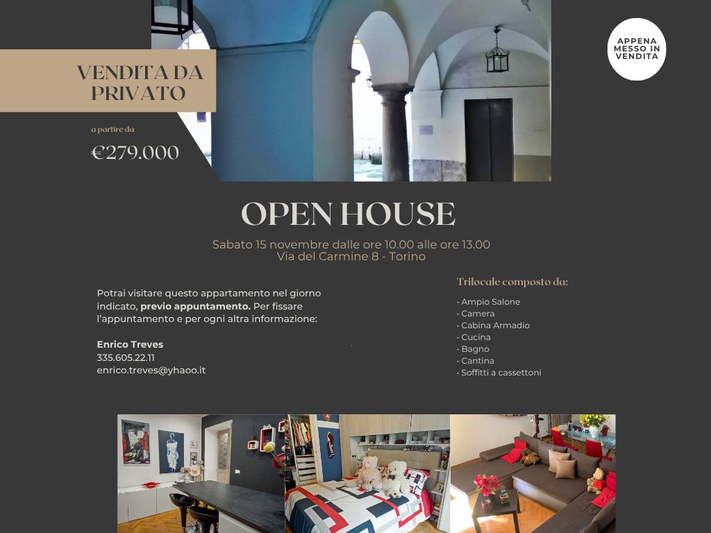 appartamento in vendita a Torino in zona Le Basse