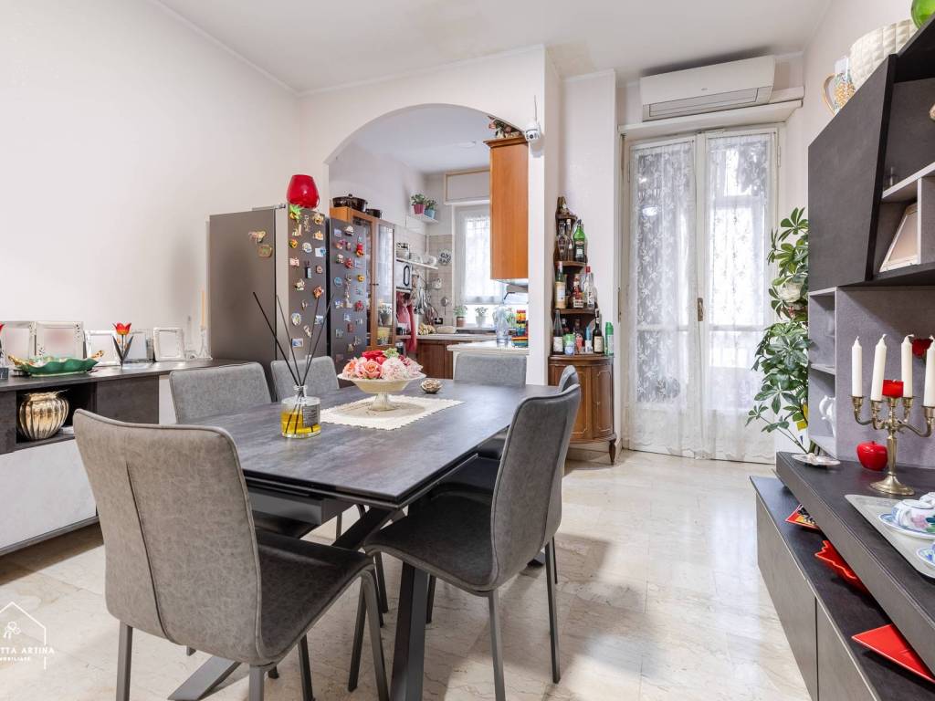 appartamento in vendita a Torino in zona Cit Turin