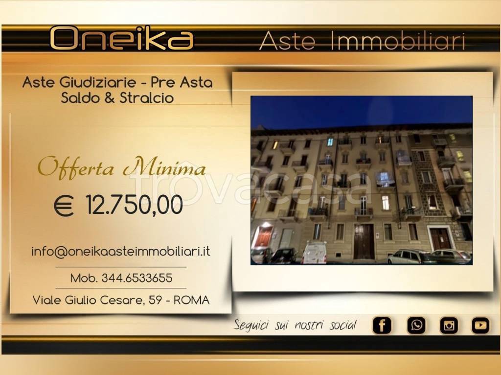 appartamento in vendita a Torino in zona Barriera di Milano