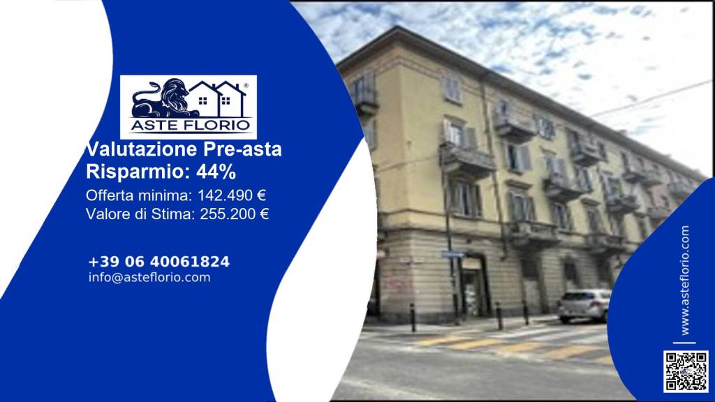 appartamento in vendita a Torino in zona Cenisia