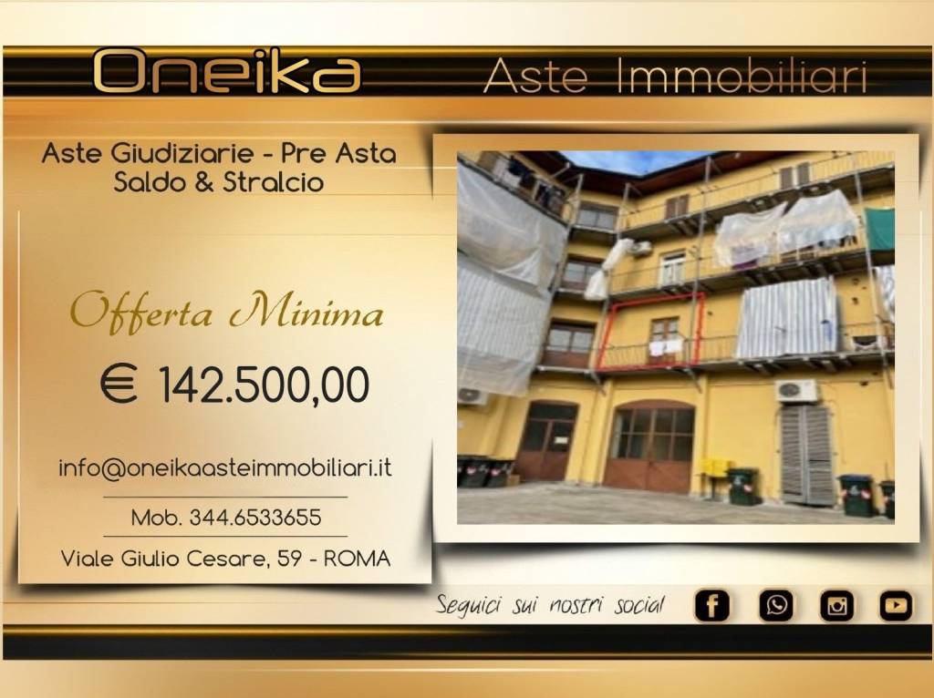 appartamento in vendita a Torino in zona Cenisia