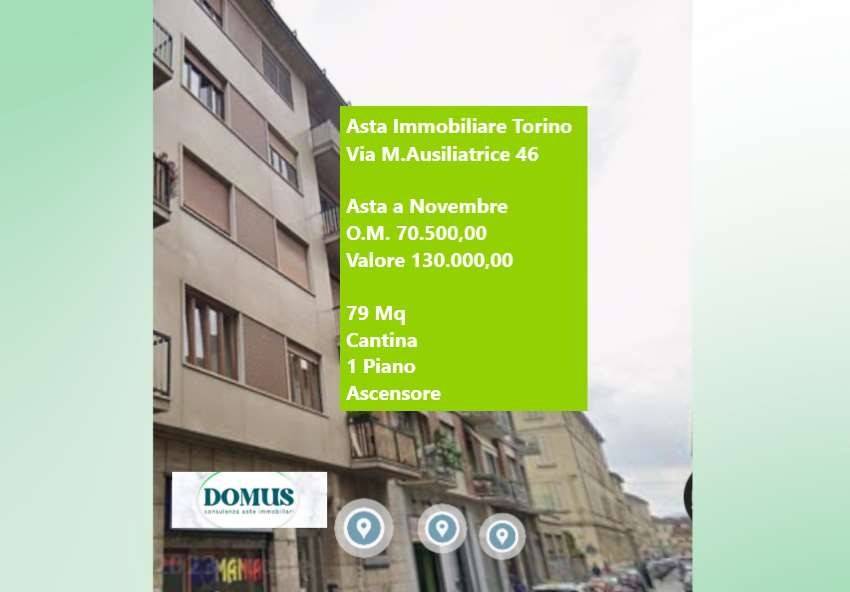 appartamento in vendita a Torino in zona Aurora