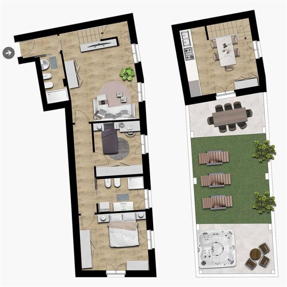 appartamento in vendita a Torino in zona Gran Madre