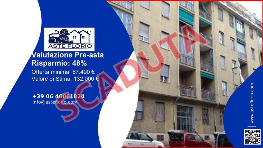 appartamento in vendita a Torino