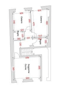 appartamento in vendita a Torino in zona Pozzo Strada