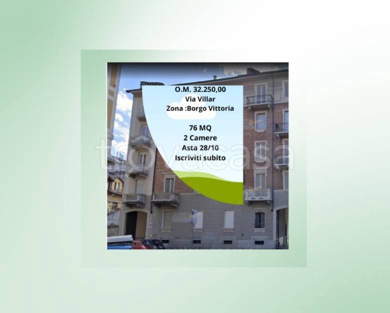 appartamento in vendita a Torino in zona Borgata Vittoria