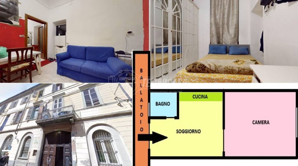 appartamento in vendita a Torino in zona Aurora