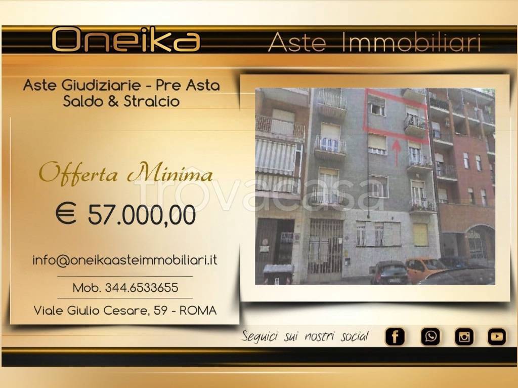 appartamento in vendita a Torino in zona Pozzo Strada