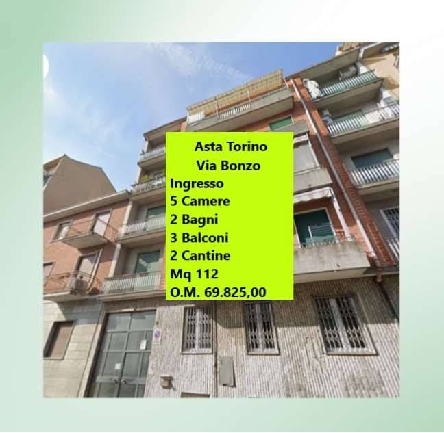 appartamento in vendita a Torino in zona Madonna di Campagna