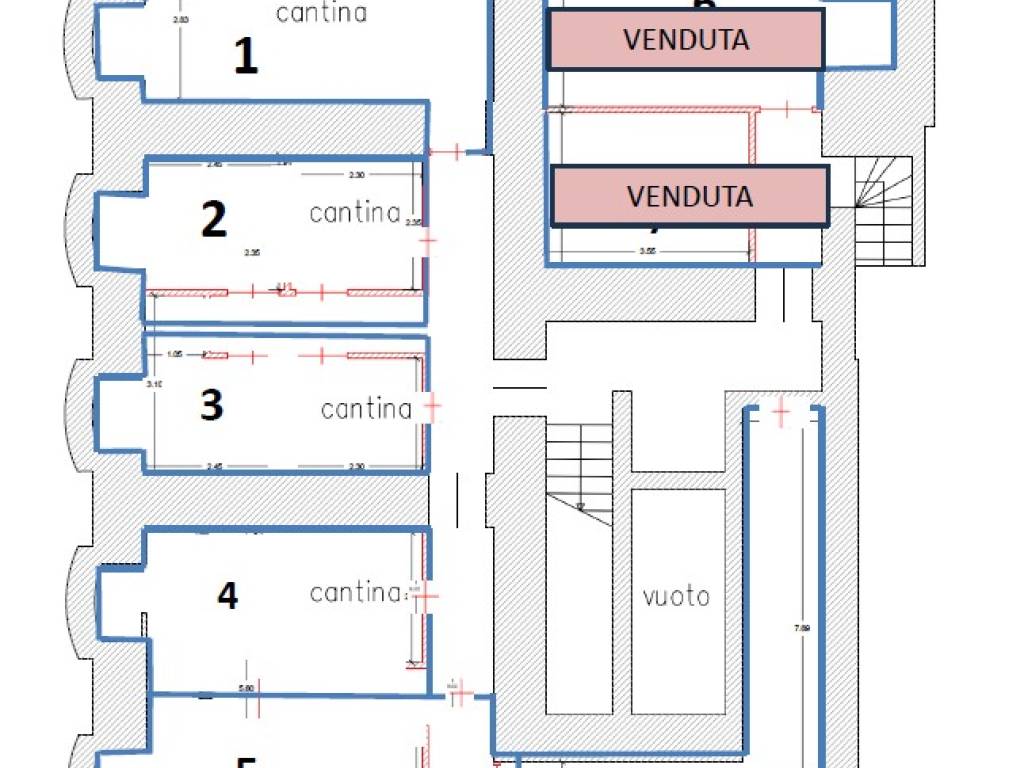 locale commerciale in vendita a Torino in zona Crocetta