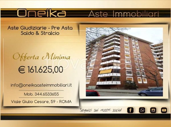 appartamento in vendita a Torino