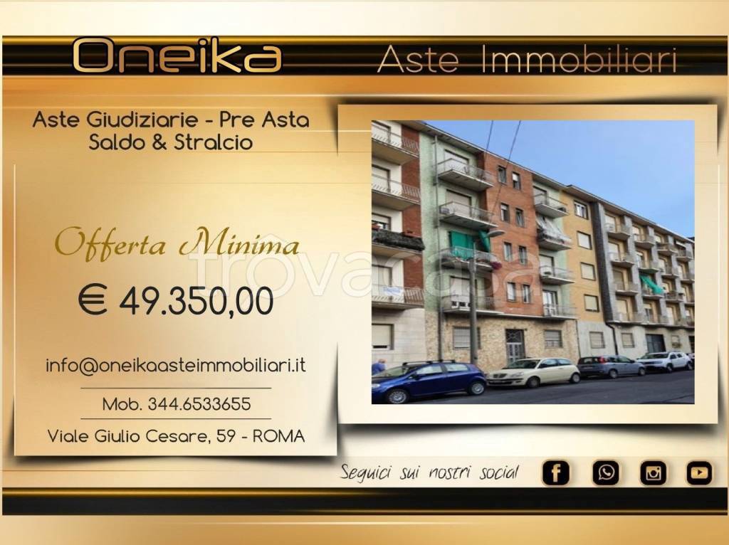 appartamento in vendita a Torino in zona Pozzo Strada