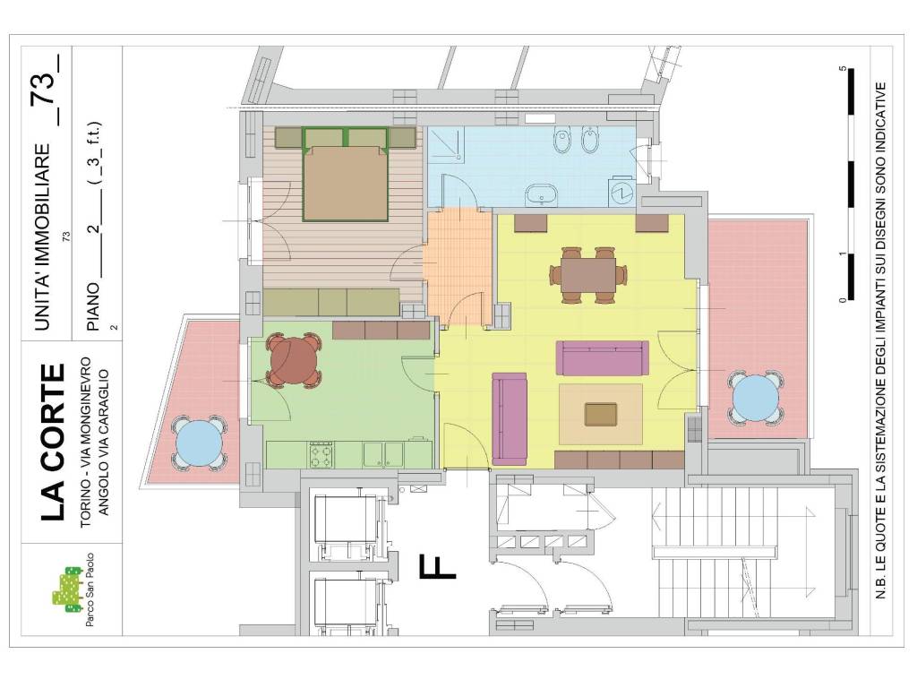 appartamento in vendita a Torino in zona Borgo San Paolo