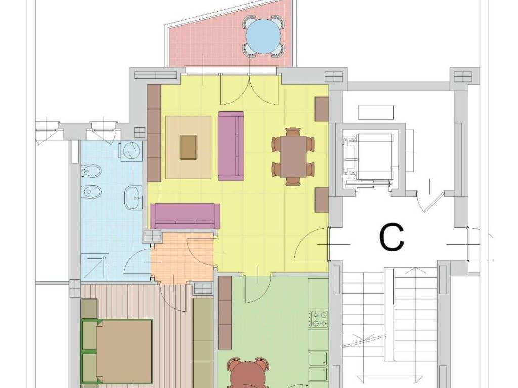 appartamento in vendita a Torino in zona Borgo San Paolo