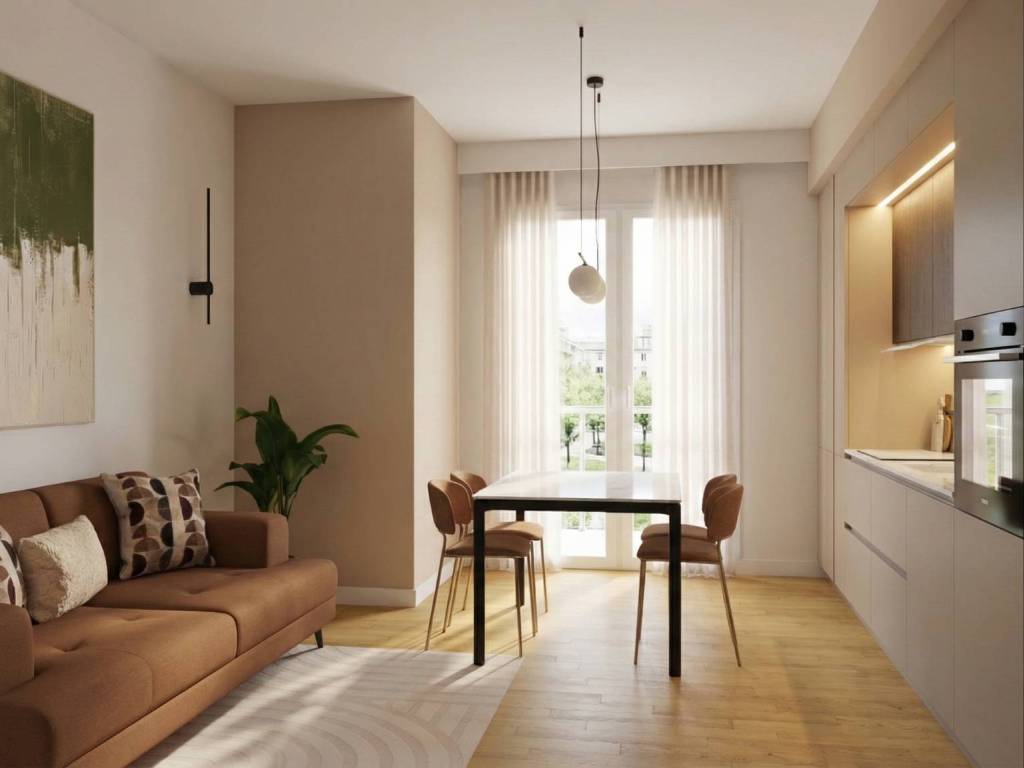 appartamento in vendita a Torino in zona Parella