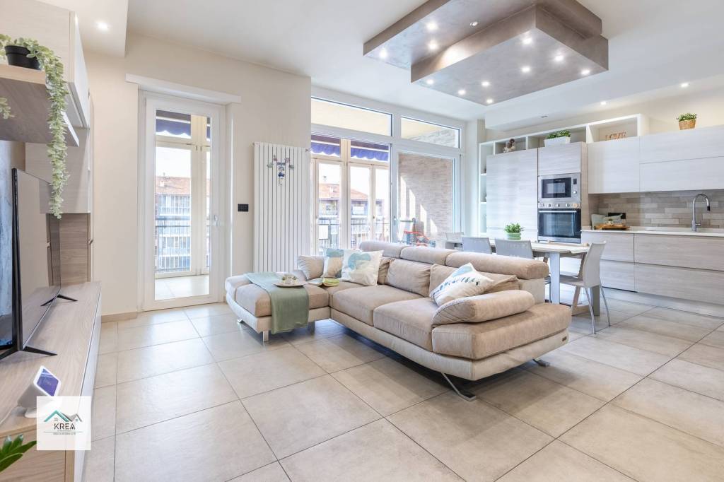 appartamento in vendita a Torino in zona Mirafiori Sud