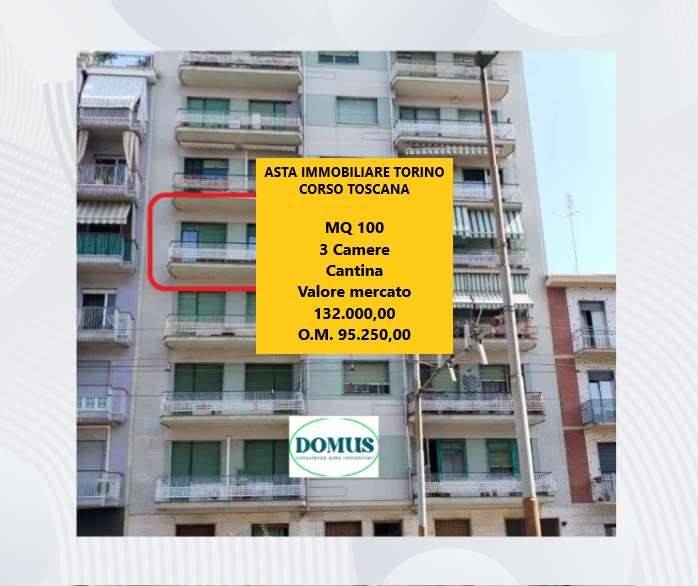 appartamento in vendita a Torino in zona Lucento