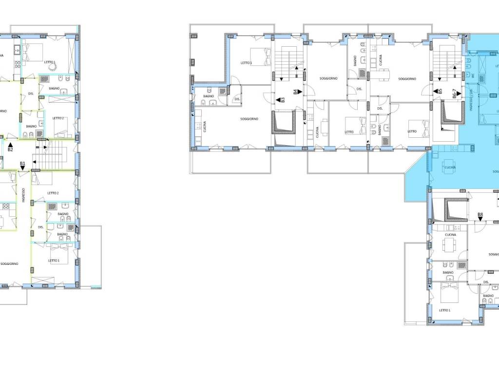 appartamento in vendita a Torino in zona Barca