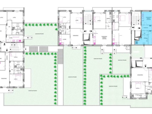 appartamento in vendita a Torino in zona Falchera