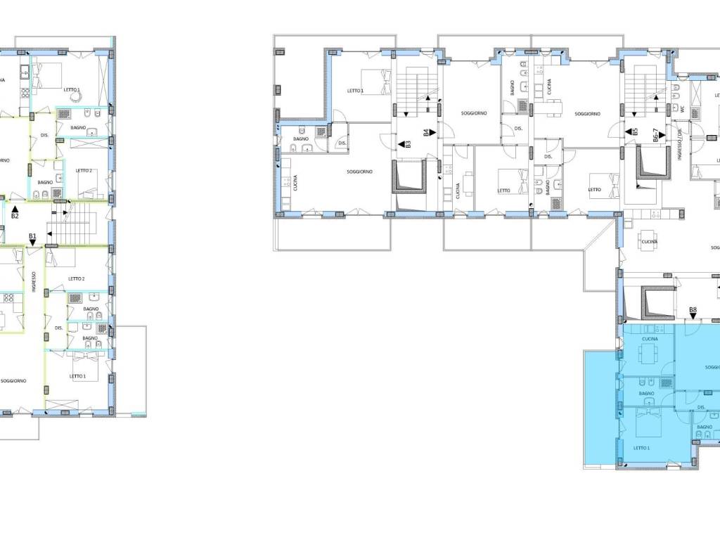appartamento in vendita a Torino in zona Barca