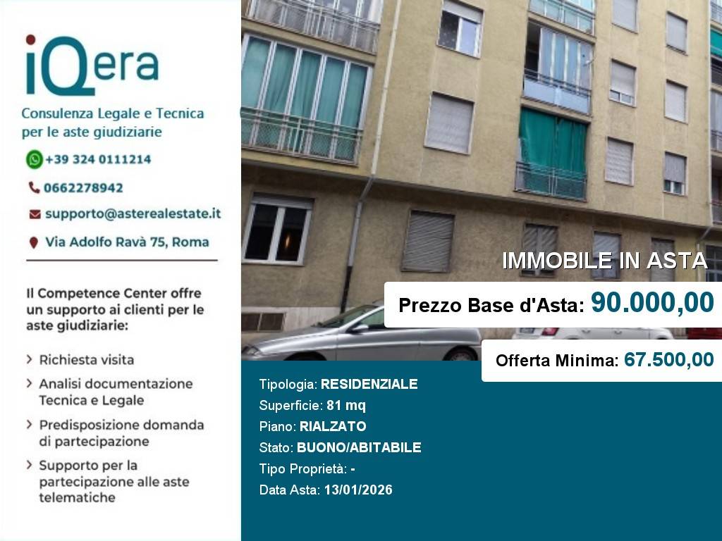 appartamento in vendita a Torino in zona Lingotto