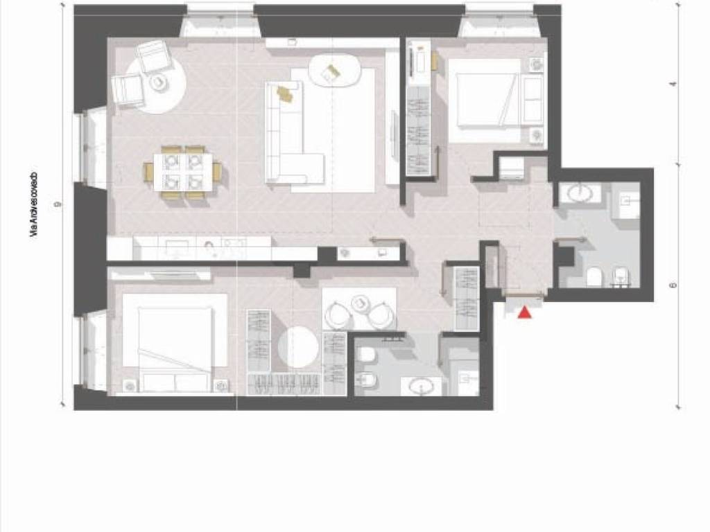 appartamento in vendita a Torino