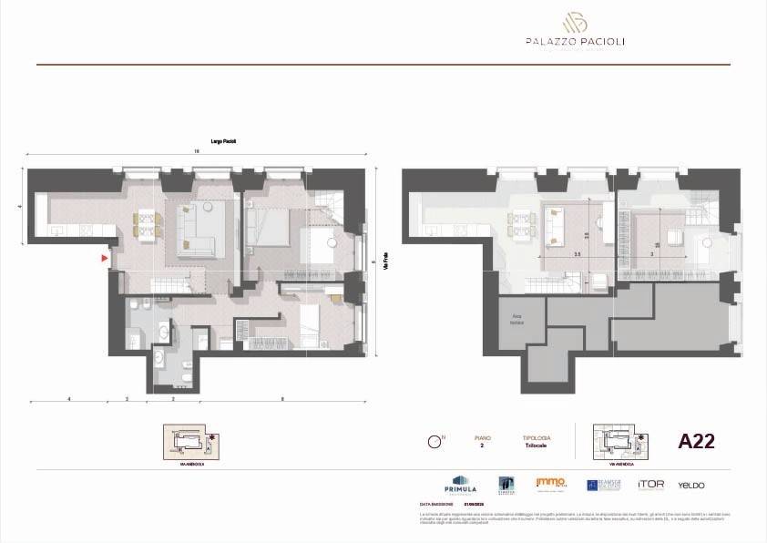 appartamento in vendita a Torino