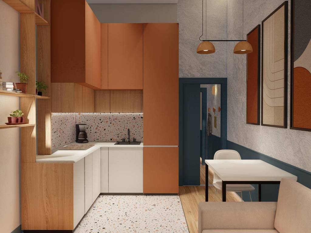 appartamento in vendita a Torino in zona Cenisia