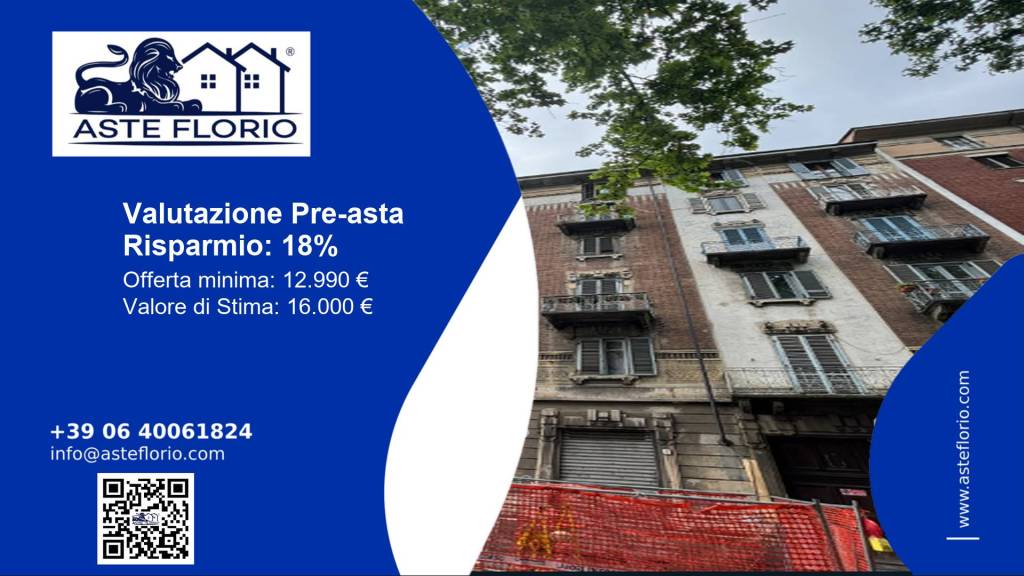 appartamento in vendita a Torino in zona Aurora