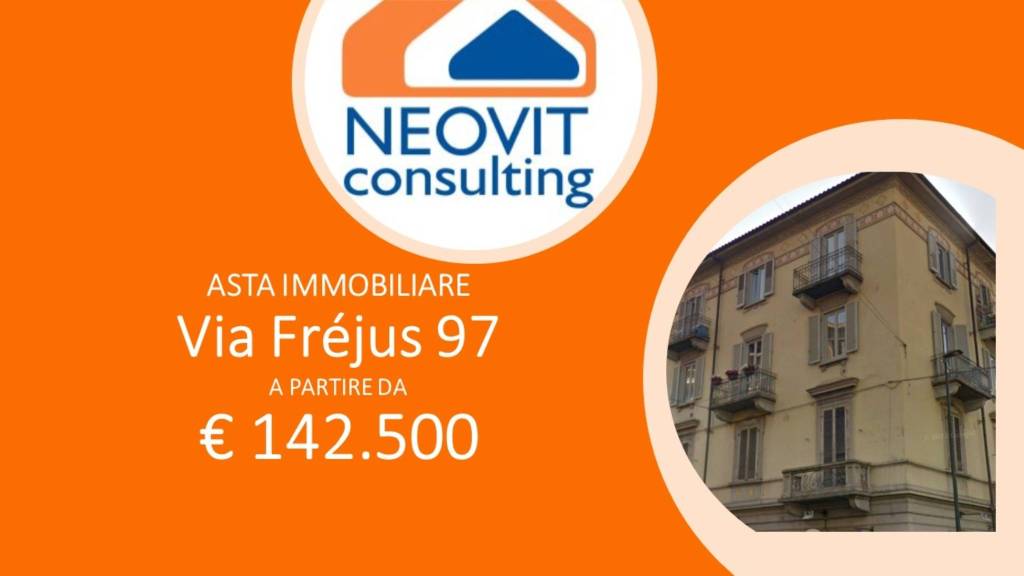 appartamento in vendita a Torino in zona Cenisia