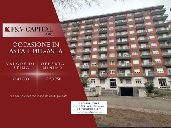 appartamento in vendita a Torino