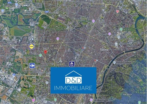 appartamento in vendita a Torino in zona Pozzo Strada