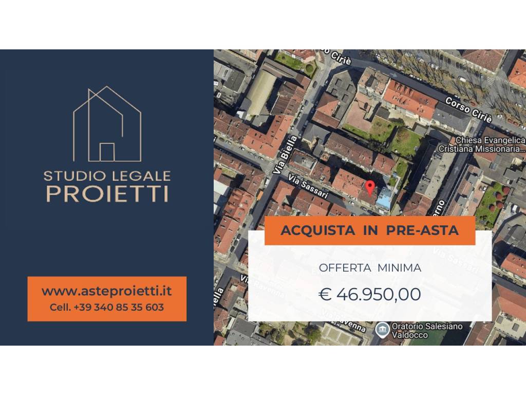 appartamento in vendita a Torino in zona Aurora