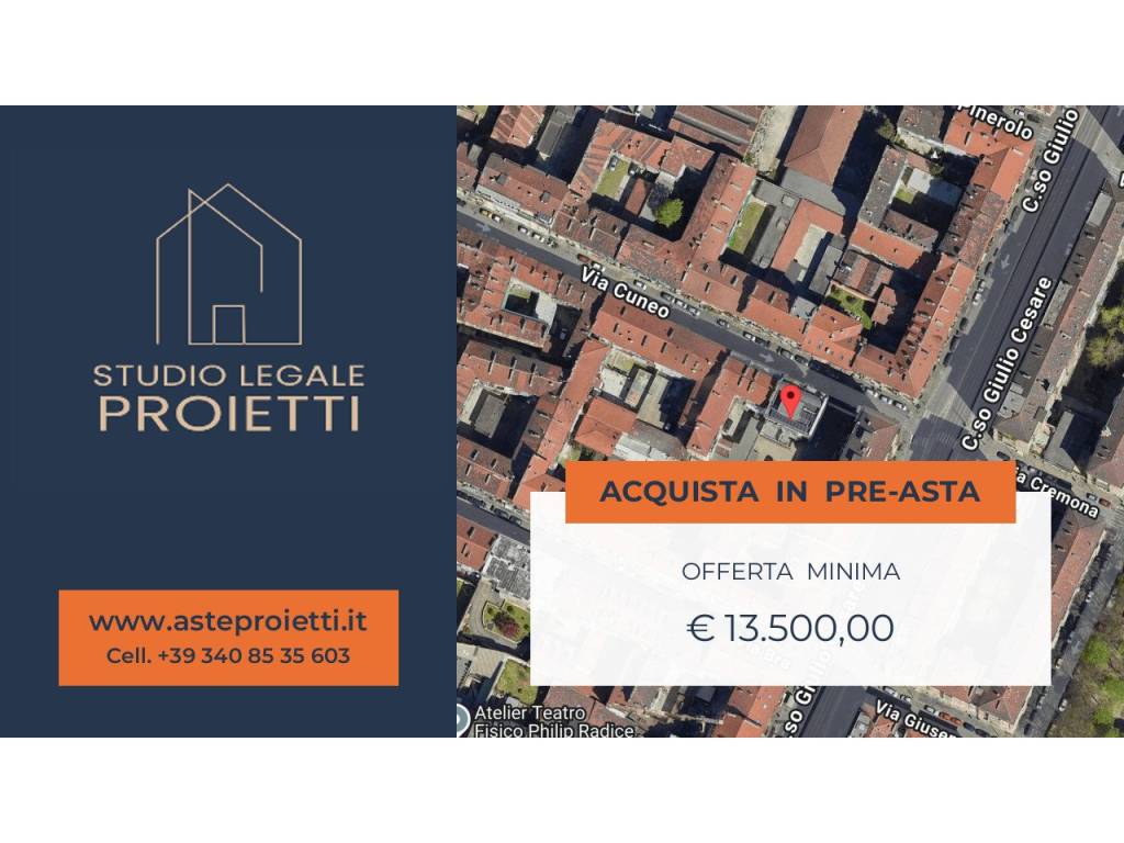 appartamento in vendita a Torino in zona Aurora