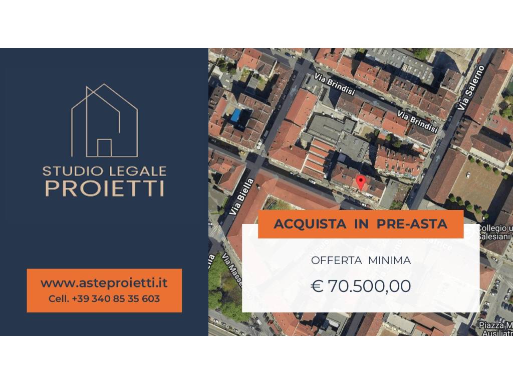 appartamento in vendita a Torino in zona Aurora