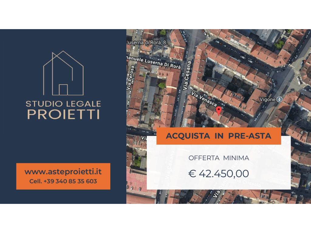 appartamento in vendita a Torino in zona Cenisia