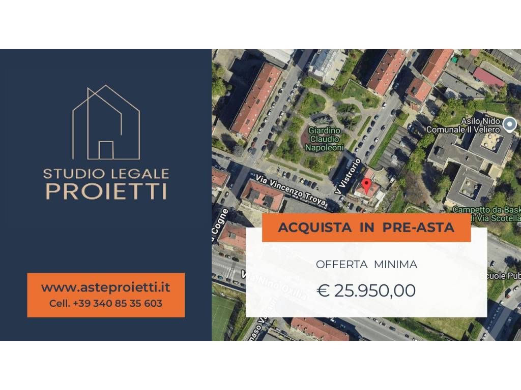 appartamento in vendita a Torino in zona Rebaudengo