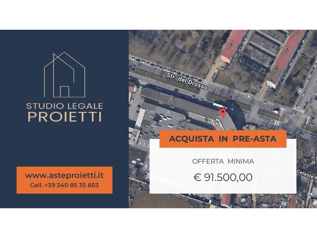 appartamento in vendita a Torino in zona Mirafiori Sud