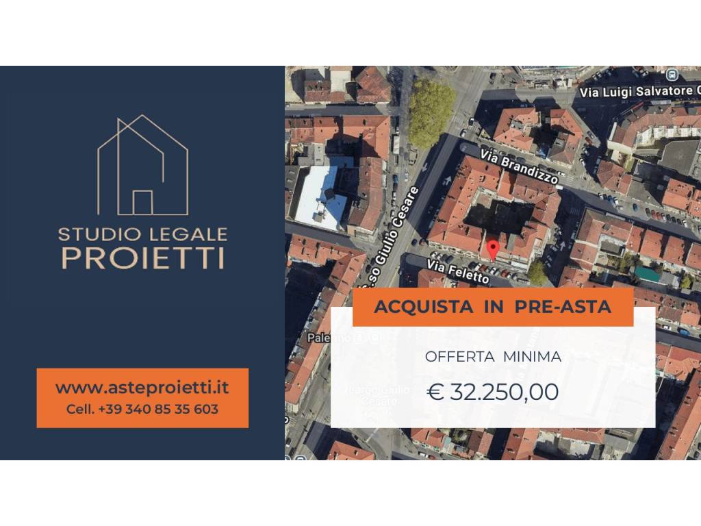 appartamento in vendita a Torino in zona Barriera di Milano