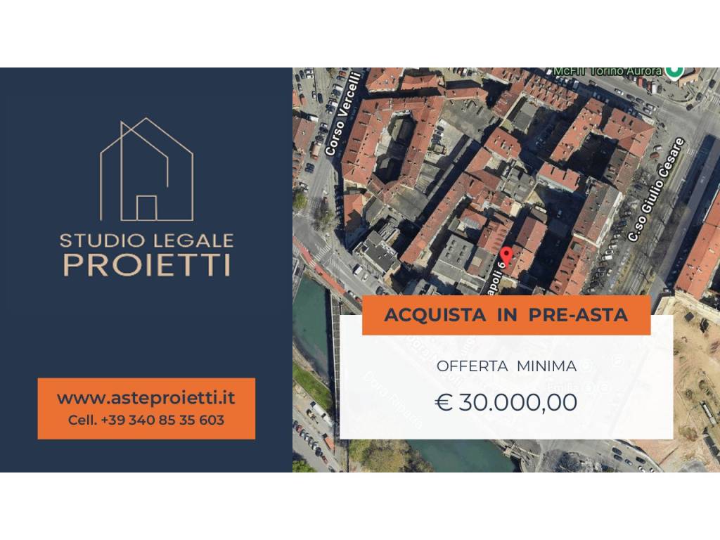 appartamento in vendita a Torino in zona Aurora