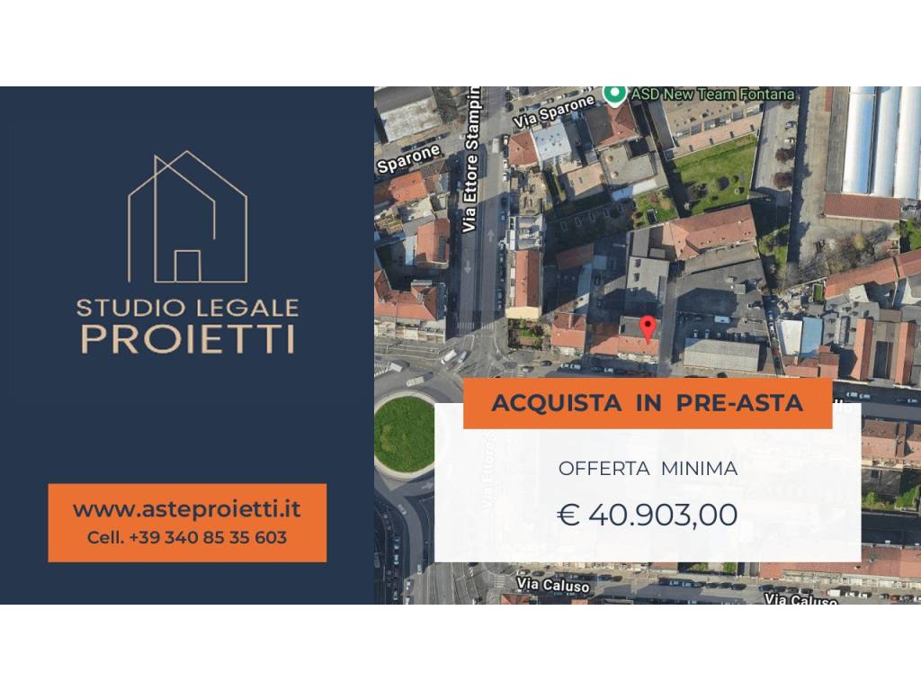 appartamento in vendita a Torino in zona Madonna di Campagna
