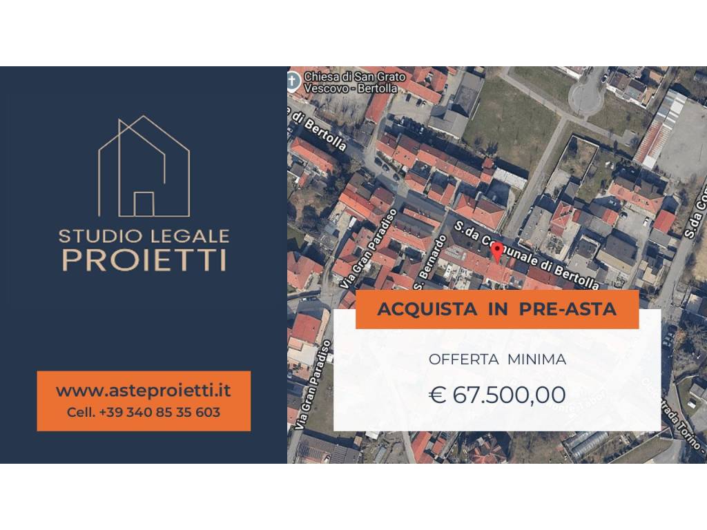 appartamento in vendita a Torino in zona Bertolla