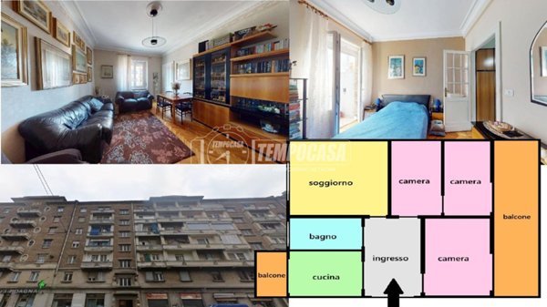 appartamento in vendita a Torino in zona Aurora