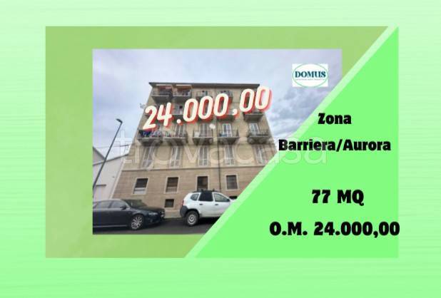 appartamento in vendita a Torino in zona Barriera di Milano