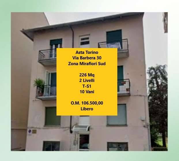 appartamento in vendita a Torino in zona Mirafiori Sud