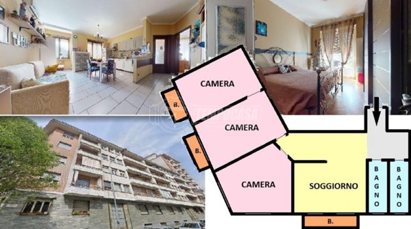 appartamento in vendita a Torino in zona Aurora