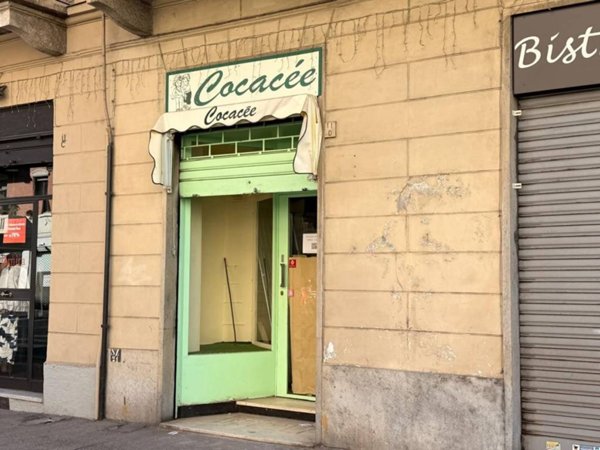 negozio in vendita a Torino in zona Crocetta