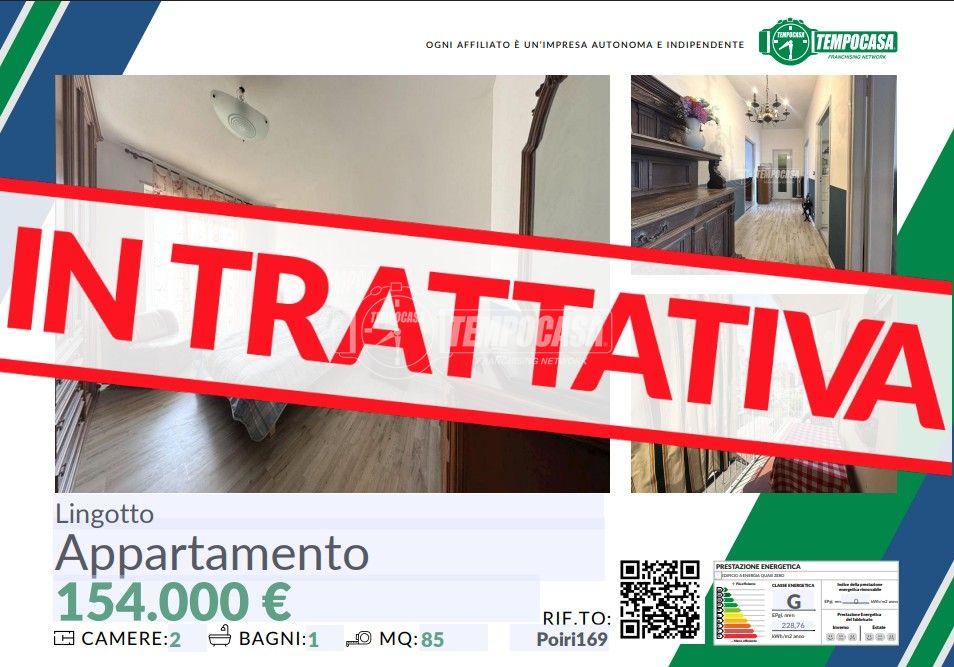 appartamento in vendita a Torino in zona Lingotto