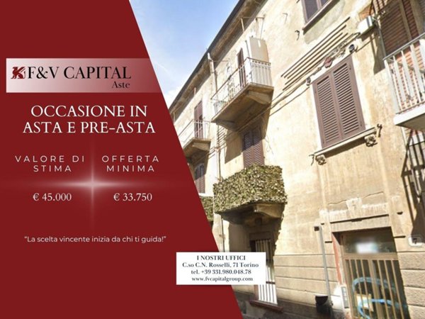 appartamento in vendita a Torino